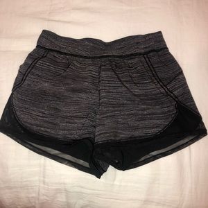 Lululemon REVERSIBLE shorts. Never worn!